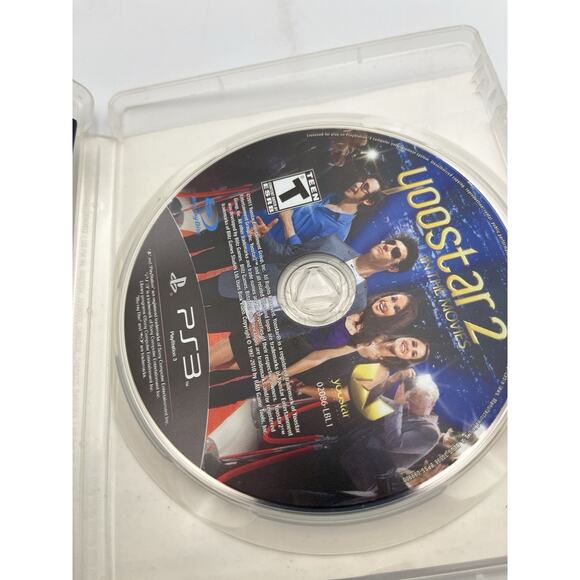 Yoostar 2: In The Movies For PlayStation 3 PS3 Music Complete - Picture 2 of 7
